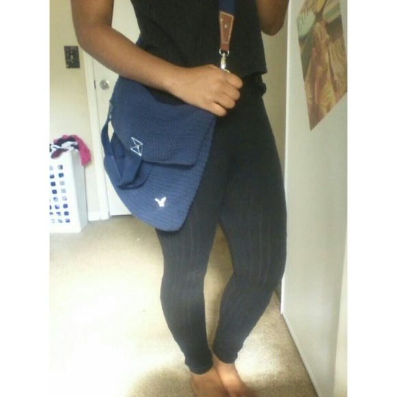 American Eagle Outfitters Navy Blue Bag