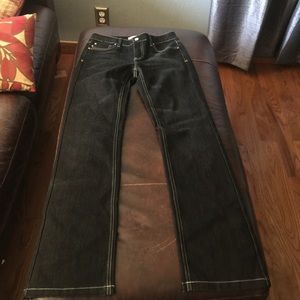 NWT WHBM BOOT CUT BLACK JEANS