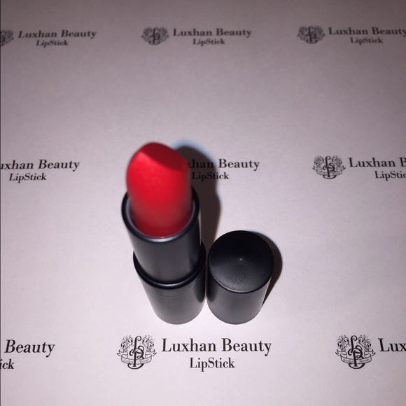 Luxhan Lipstick Red Natural Organic Vegan Gluten - Picture 2 of 4