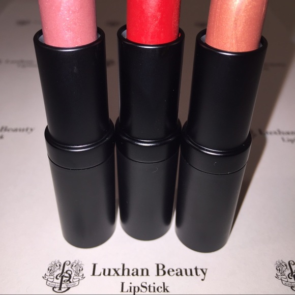 Luxhan Lipstick Red Natural Organic Vegan Gluten - Picture 3 of 4