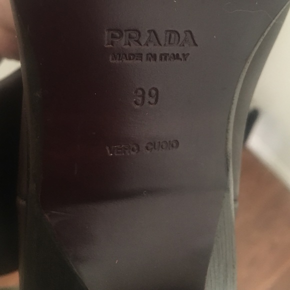 Prada boots - Picture 2 of 2