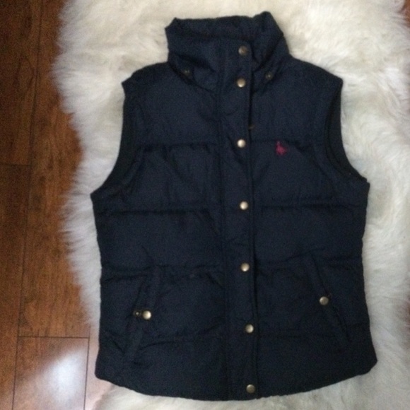 Jack wills puff vest