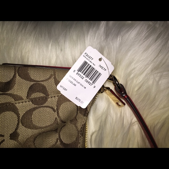 HP COACH CELESTE CONVERTIBLE HOBO SIGNATURE CANVAS - Picture 8 of 8