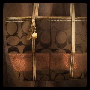 Authentic Coach Purse