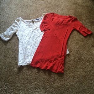 Quarter sleeve top bundle