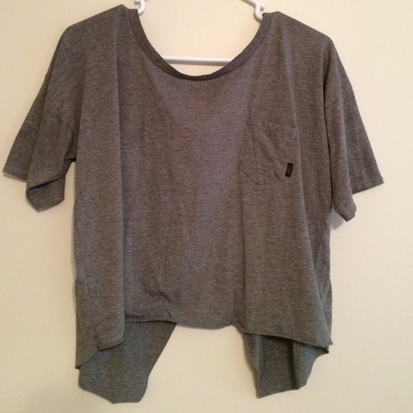 Vans Open Back Crop Top