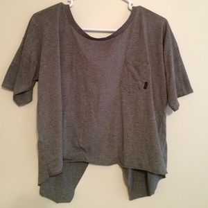 Vans Open Back Crop Top