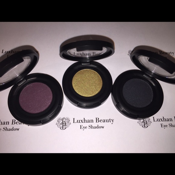 Luxhan Beauty Eyeshadow Black Diamonds Oraganic - Picture 3 of 3
