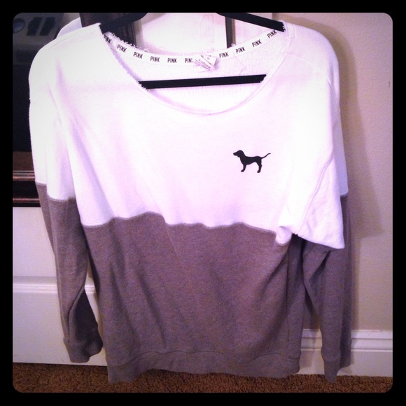 PINK Victoria's Secret Sweaters - Victoria's Secret crew neck