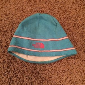 North Face beanie