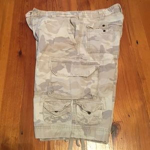 MEN's CAMO Cargo Shorts