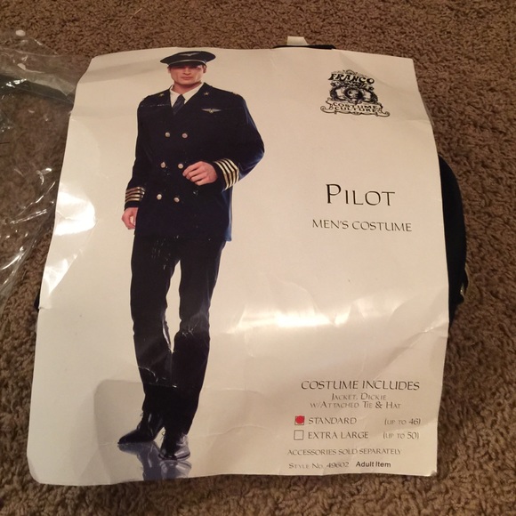 Men's Pilot costume