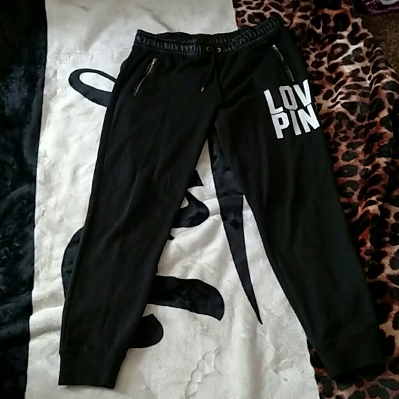 PINK sweats
