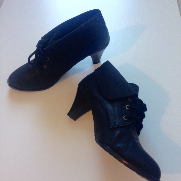 Black Booties