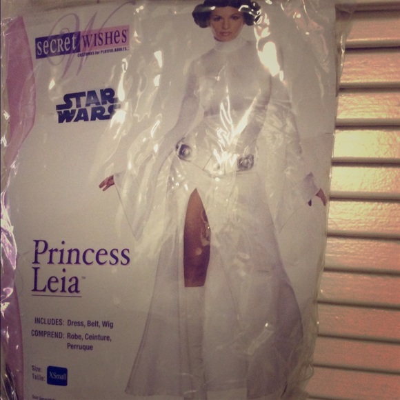PRINCESS LEIA COSTUME by SECRET WISHES!!