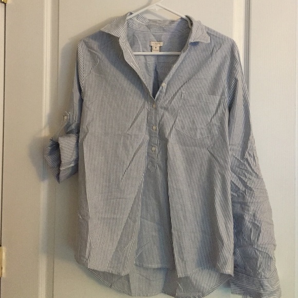 Fall Must-Have J. Crew Seersucker Pullover