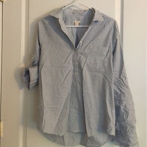 Fall Must-Have J. Crew Seersucker Pullover