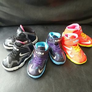 All 3 pair! Same size toddler 5 <Lebron James>