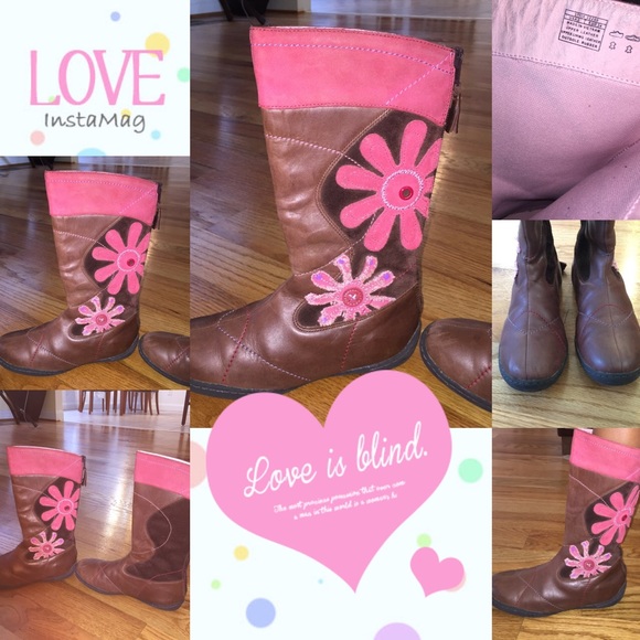 👢Girls UMI leather boots-SUPER CUTE SHOES👢
