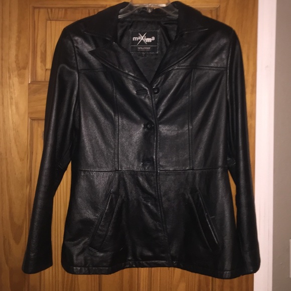 Wilson leather jacket - Picture 1 of 4