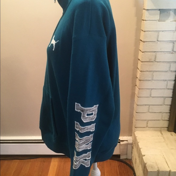 Bundled for torcasio31 Pink VSHalf Zip Sweatshirt - Picture 3 of 4