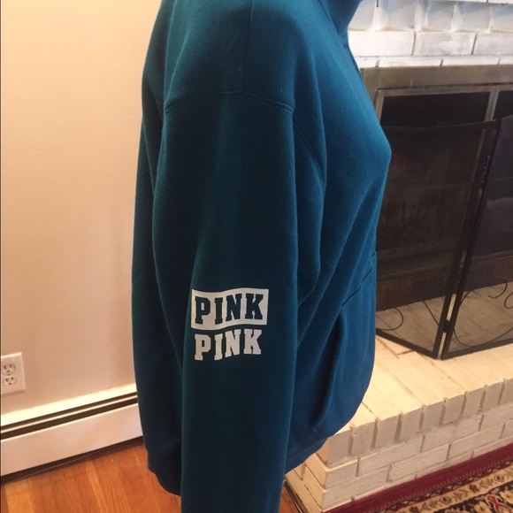 Bundled for torcasio31 Pink VSHalf Zip Sweatshirt - Picture 4 of 4