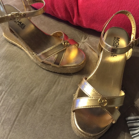 Children's Michael Kors Wedges