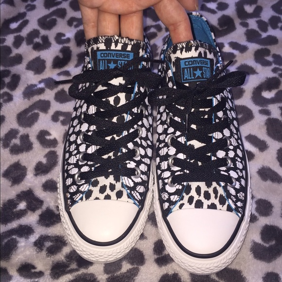 Women's Animal Print Converse