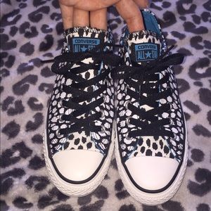Women's Animal Print Converse