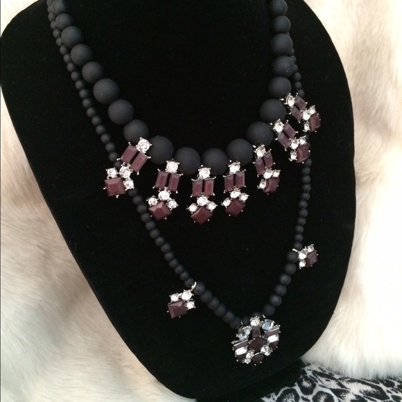 Statement Evening Necklace - Picture 1 of 3
