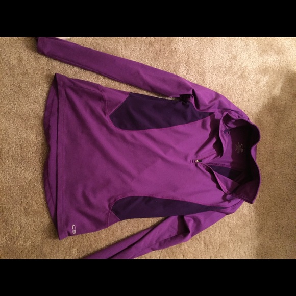 Champion running zipup