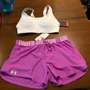 Brand New Under Armour shorts