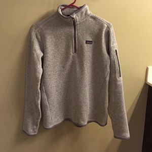 Women's Patagonia BETTER SWEATER 1/4-ZIP FLEECE
