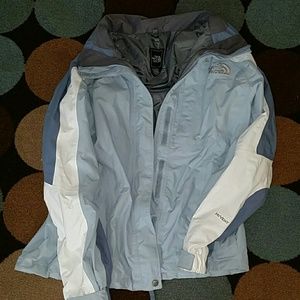 Womens North face Hyvent
