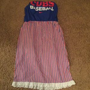 Custom Made Chicago Cubs dress