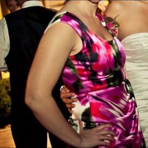 SALE! Floral print dress, Maggy London!