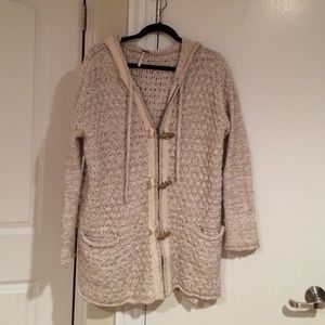Free people sweater jacket