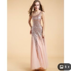 Formal dress