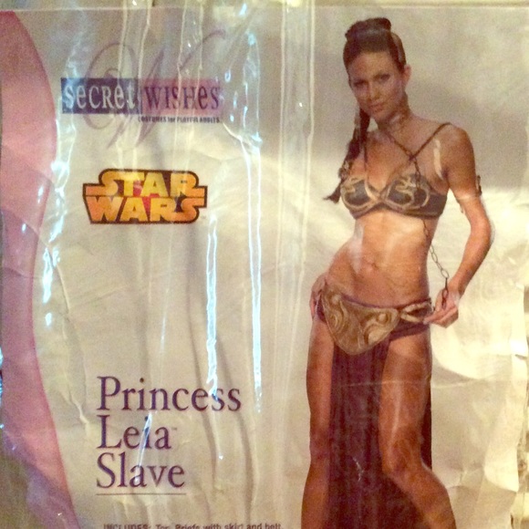 PRINCESS LEIA SLAVE COSTUME by SECRET WISHES