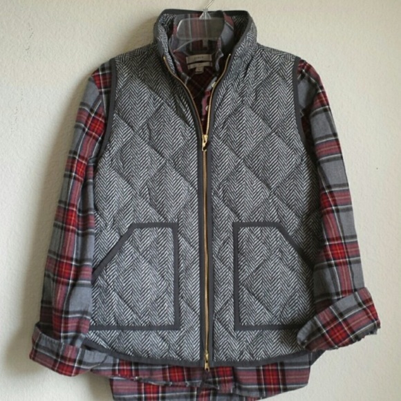 J Crew vest.
