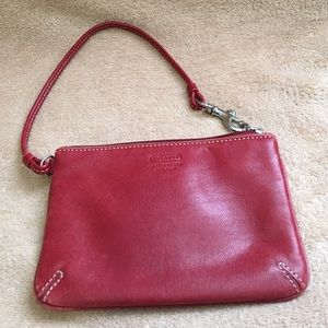 Authentic COACH wristlet  **ON HOLD**