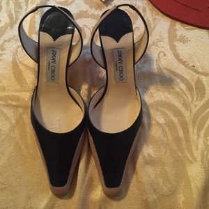 100% authentic Jimmy Choo Sling Back