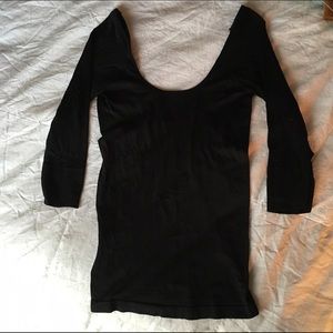 Free People Top w/ Low Scoop Back