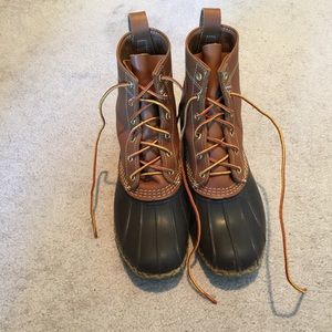 L.L. Bean boots