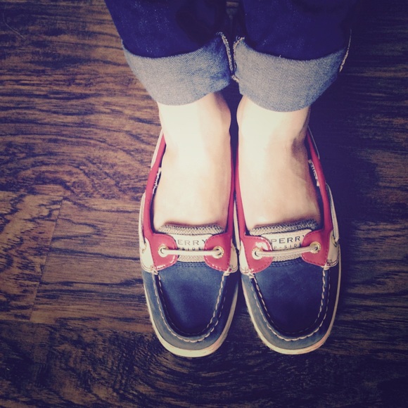 Sperry boat shoes
