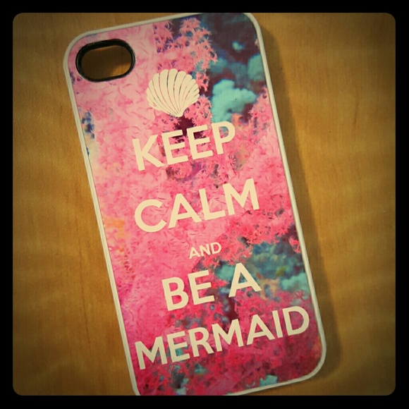 etsy Accessories - Iphone 4/4s mermaid case