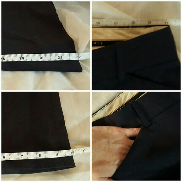 THEORY suit trouser trousers work pants 6 8 m - Picture 3 of 4
