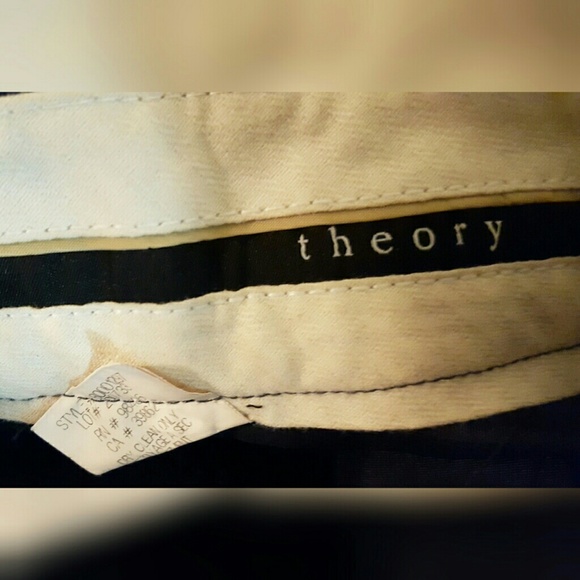 THEORY suit trouser trousers work pants 6 8 m - Picture 4 of 4
