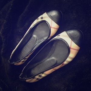 Burberry Ballerina Flats