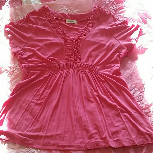 Pretty in Pink w Calvin: Size Large